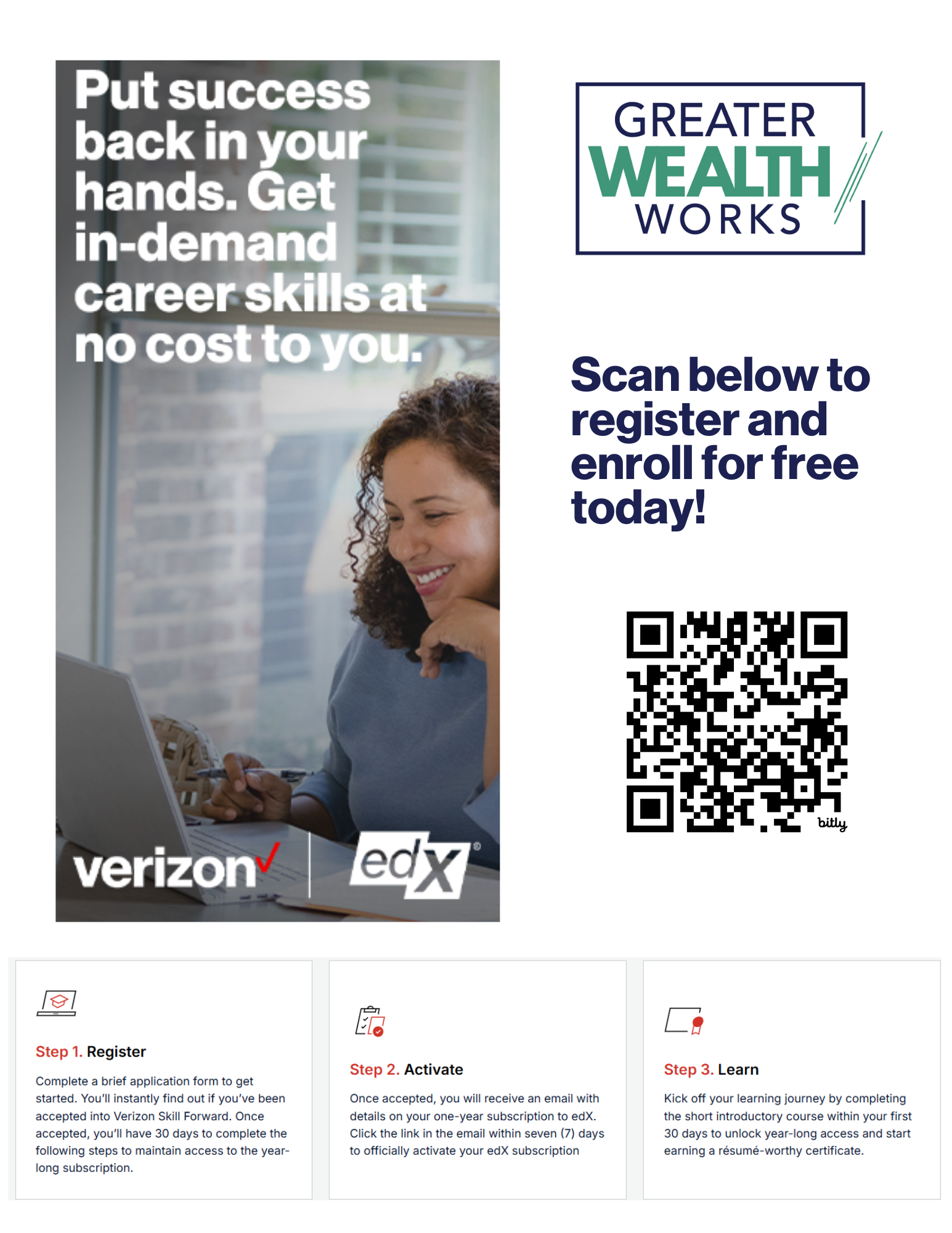 June 5 2025 - Verizon Skills Forward - QR Code