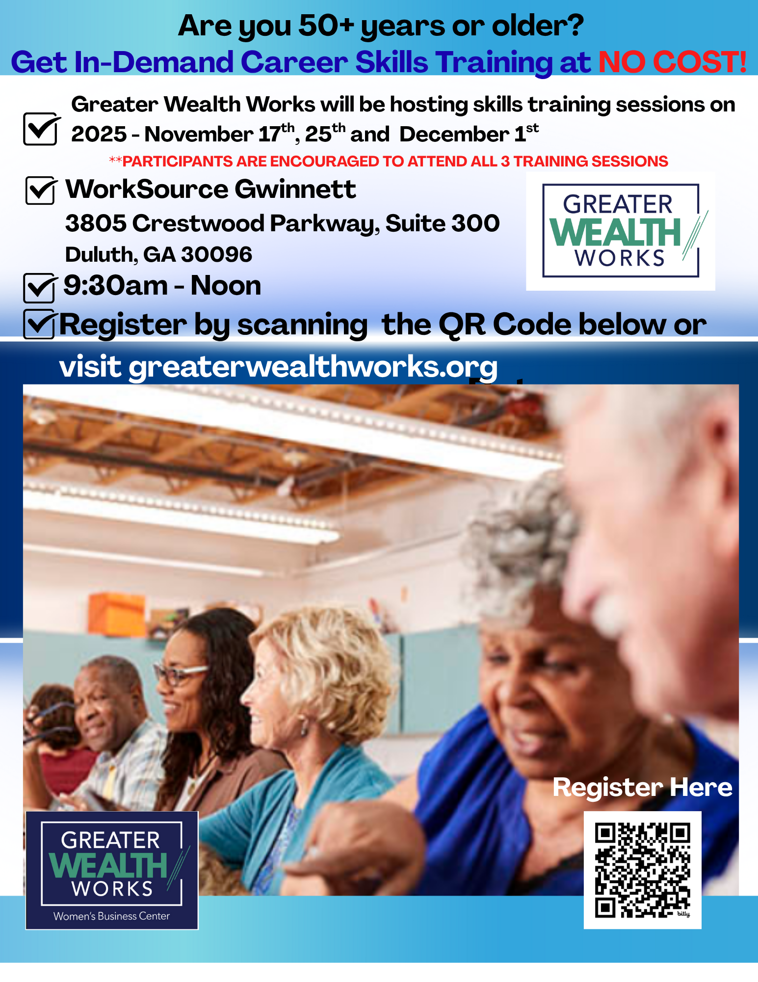 In-Demand Career Skills for Seniors - November - December