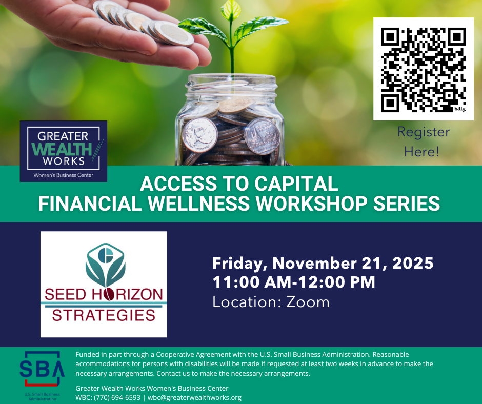 November 21 2025 Access to Capital - Seed Horizon Strategies