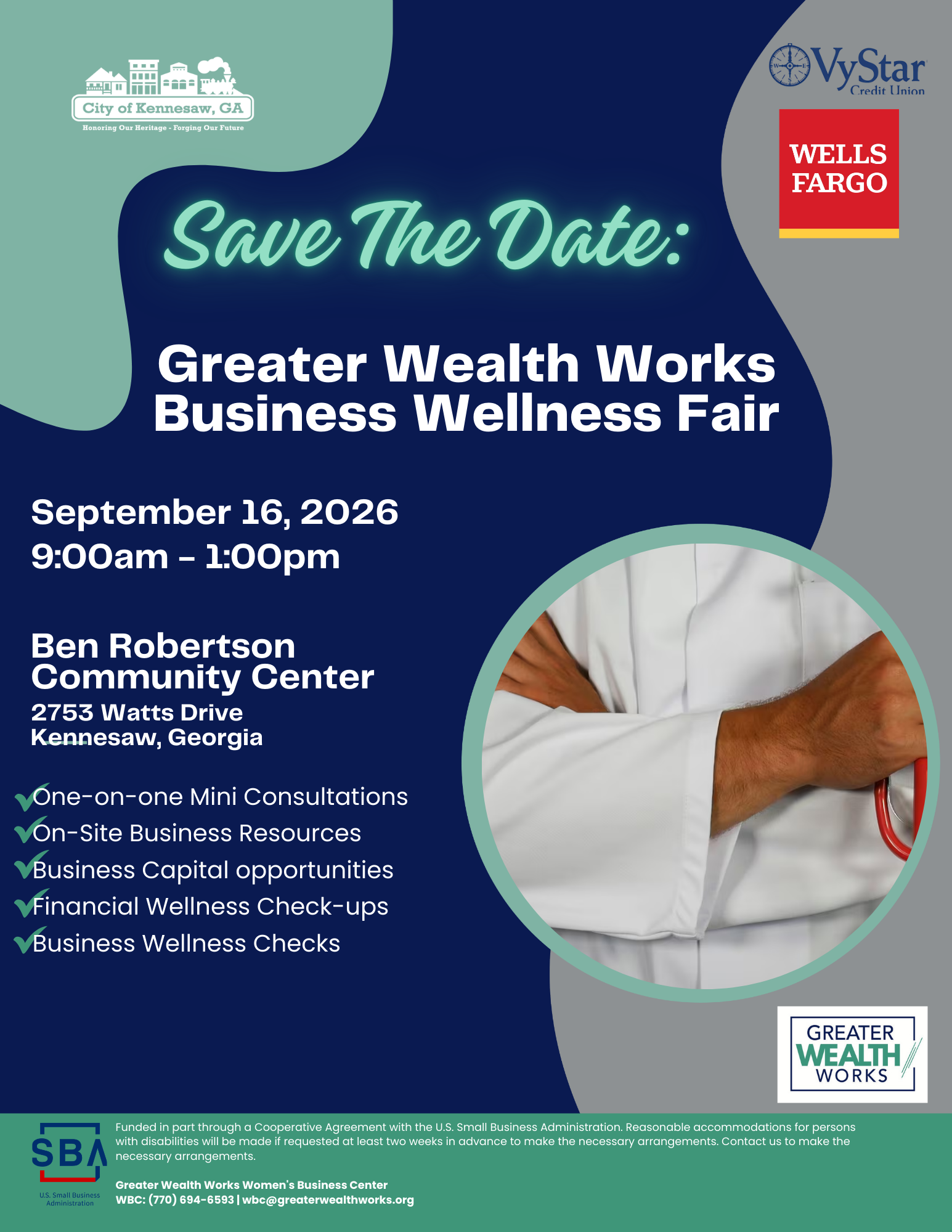 GWW Wellness Save Date September 2026
