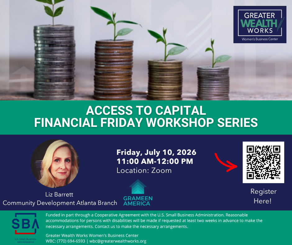 Access to Capital - Grameen - Liz Barrett - July 2026